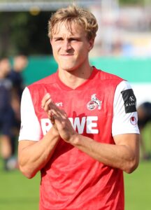 DFB-Pokal 2021/22: FC Carl Zeiss Jena gegen 1. FC Köln (5:3 n. E.; 1:1 n. V.)